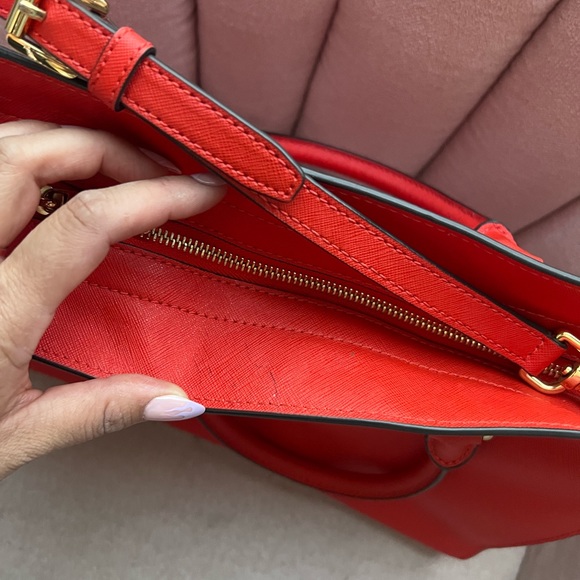 Coral/orange tote from Kate Spade - Picture 3 of 6